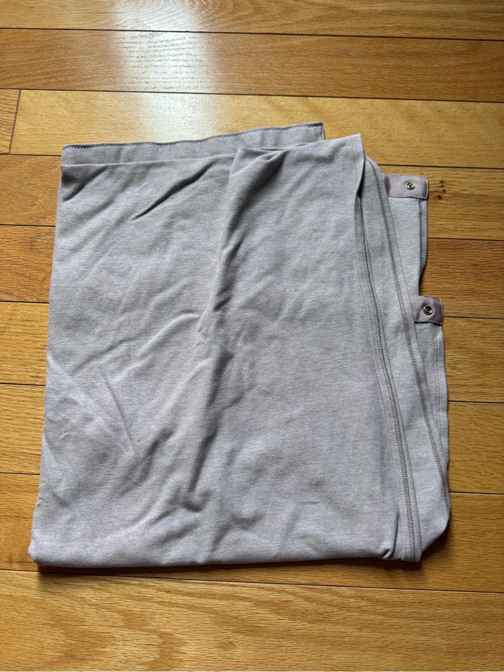 Lululemon Vinyasa Scarf * Rulu Heathered Smokey Blush - Picture 3 of 3